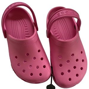 Crocs Kids' Classic Pokemon Clog pink  NWT j2
